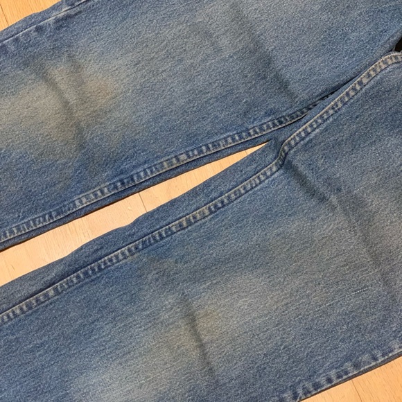 Vintage Levi’s Orange Tab Jeans 32” x 25.5” - Picture 2 of 6